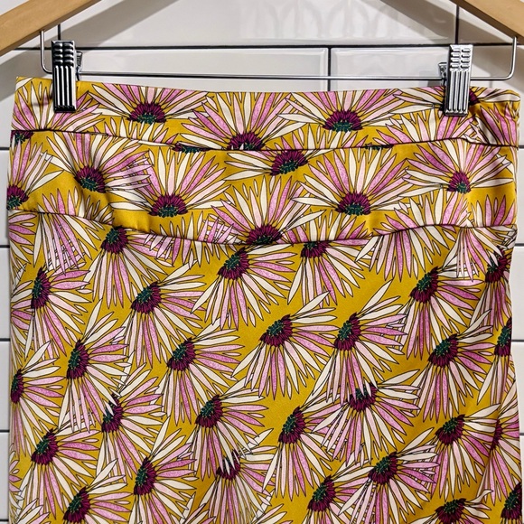 Free People Normani Bias-Printed Skirt 10 - Picture 7 of 10